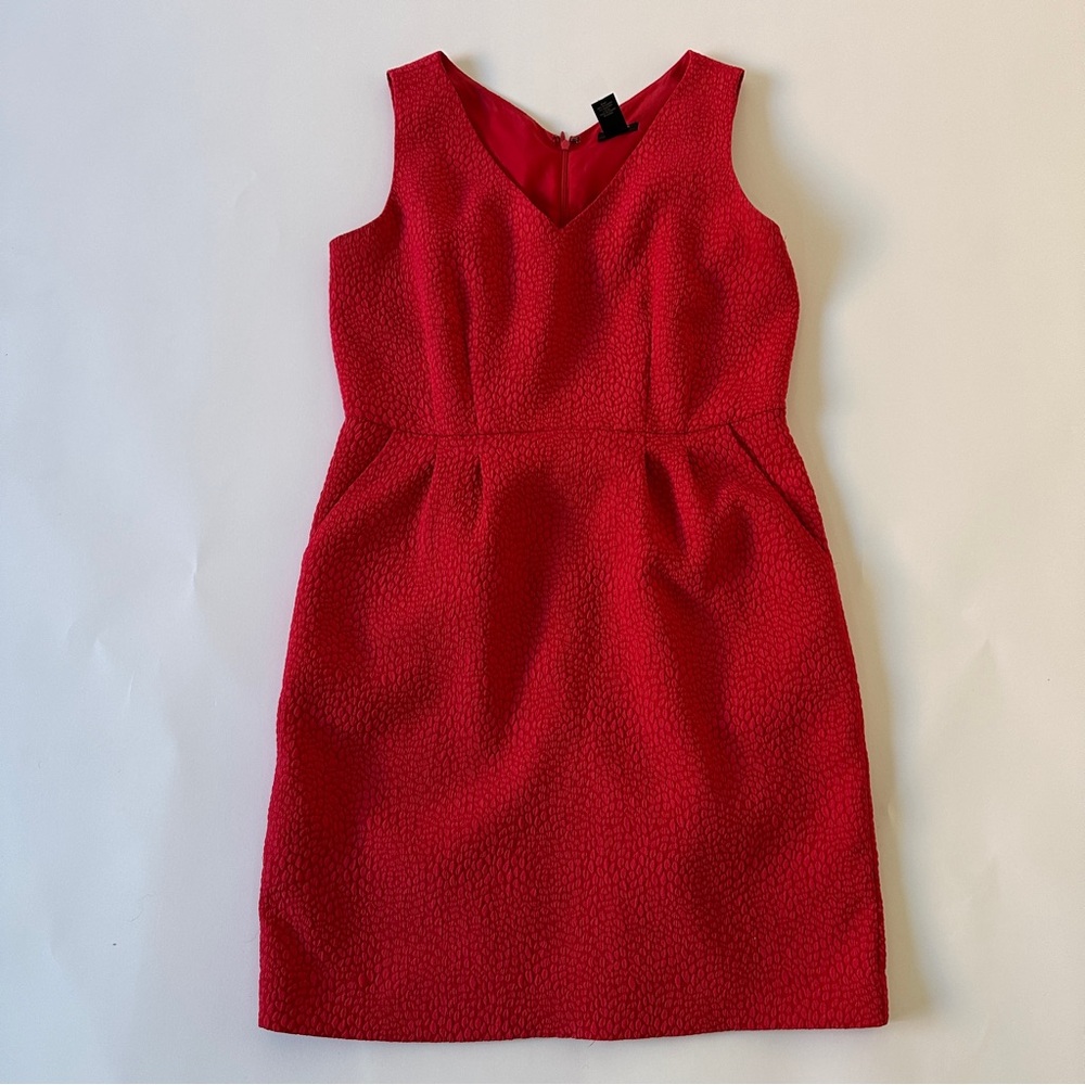 Ann Taylor Red Dress